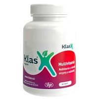 Multivitaminy s minerály, enzymy a beta karotenem photo