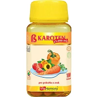 Beta karoten 25.000 m.j. foto