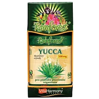 Rainforest YUCCA 500 mg foto