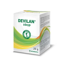 Devilan zásyp foto