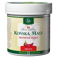 Koňská mast hřejivá photo
