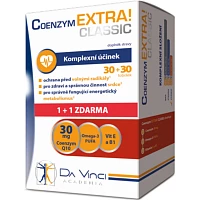 Coenzym EXTRA! Classic 30 mg foto