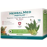 HerbalMed jitrocel – mateřidouška – lípa – vitamín C photo