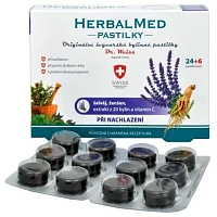 HerbalMed šalvěj s ženšenem foto