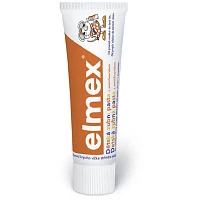 Elmex zubní pasta dětská photo
