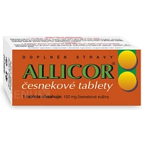 Allicor česnek foto