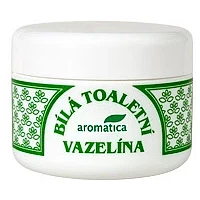 Bílá toaletní vazelína photo