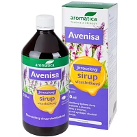 Sirup Avenisa jitrocelový foto
