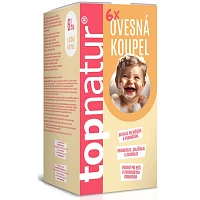 Ovesná koupel pro děti foto