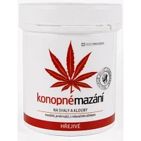 Konopné mazání hřejivé photo