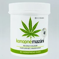 Konopné mazání photo