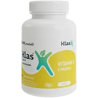 Vitamín C v prášku foto