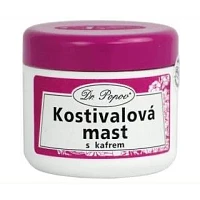 Kostivalová mast s kafrem Dr. Popov foto