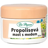 Propolisová mast s medem photo