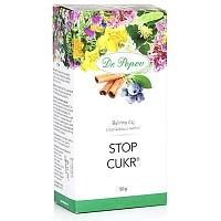 Čaj Stopcukr foto