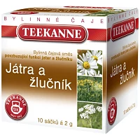 Játra a žlučník Teekanne photo