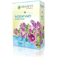 Slézový květ foto