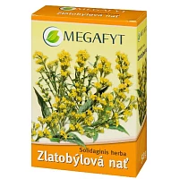 Zlatobýlová nať foto