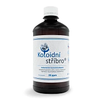 Koloidní stříbro photo