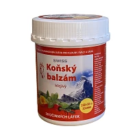 Koňský balzám Swiss hřejivý photo