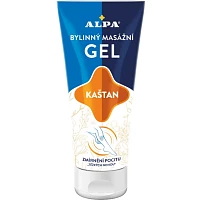 Bylinný gel s kaštanem photo