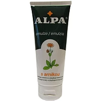 Masážní emulze s arnikou ALPA photo