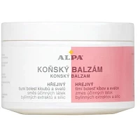 Koňský balzám hřejivý ALPA foto