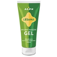 Bylinný masážní gel Lesana photo