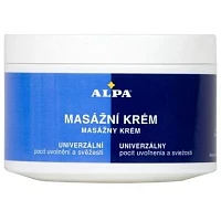 Masážní krém Alpa photo