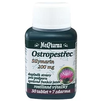 Ostropestřec (Silymarin 200 mg) photo