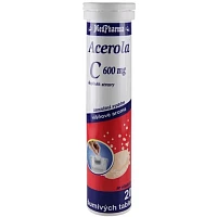 Acerola šumivé tablety foto