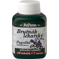 Brutnák lékařský a pupalka foto