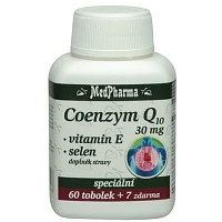 Coenzym Q10 30 mg, vitamín E, selen photo