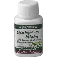 Ginkgo biloba forte photo