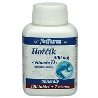 Hořčík, vitamín D3 photo