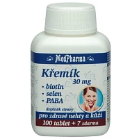 Křemík, biotin, PABA photo