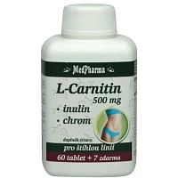 L-Carnitin, inulin, chrom photo