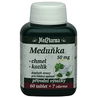 Meduňka, chmel, kozlík photo
