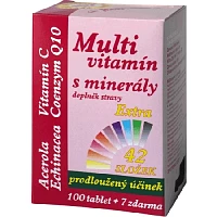 Multivitamín s minerály – 42 složek photo