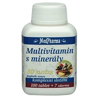 Multivitamín s minerály – 30 složek photo