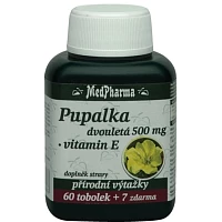 Pupalka dvouletá, vitamín E MedPharma photo