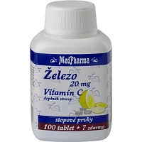 Železo, vitamín C photo