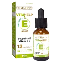 Vitamin E – tekutý foto