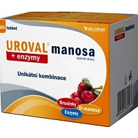 Uroval Manosa + enzymy photo
