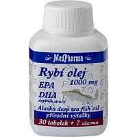 Rybí olej MedPharma foto
