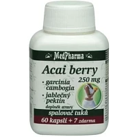 Acai berry + garcinia photo