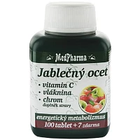 Jablečný ocet + vláknina + vitamín C + chrom photo