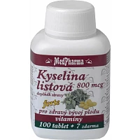 Kyselina listová MedPharma photo