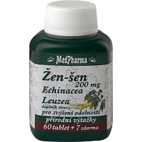 Žen-šen + echinacea + leuzea photo