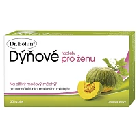Dýňové tablety foto